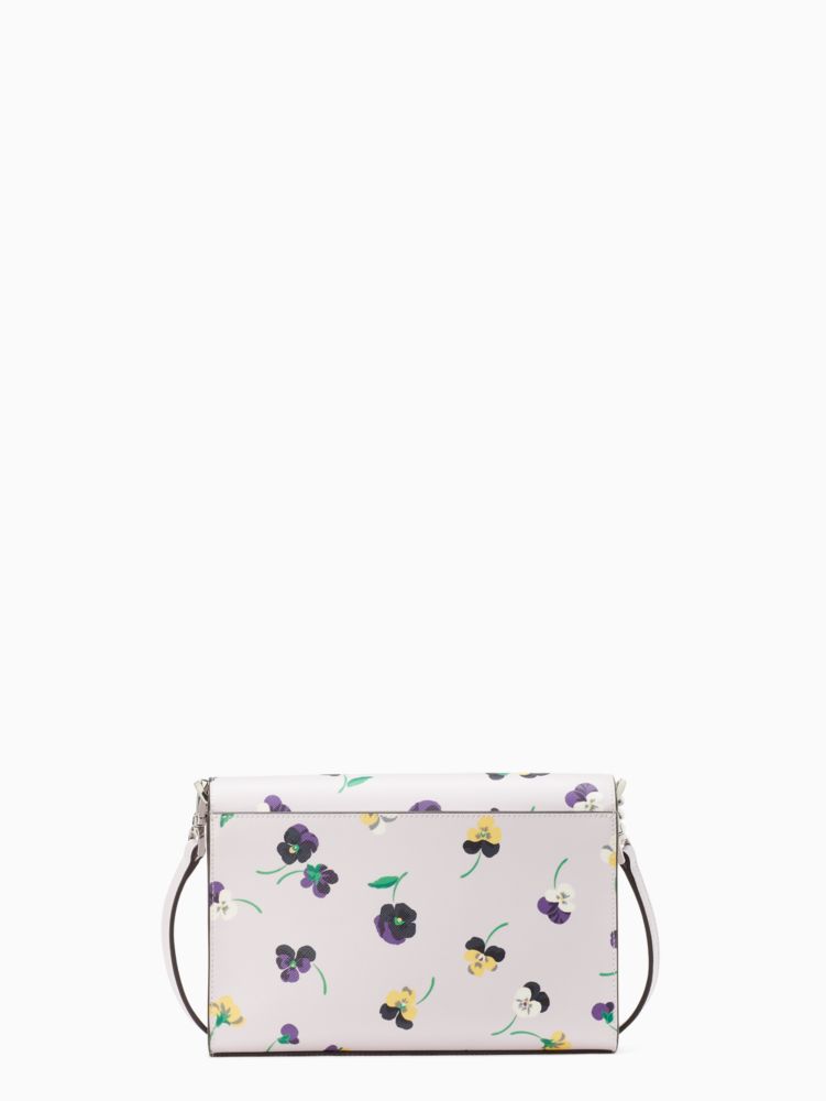 NWT Kate Spade Carson Convertible Crossbody - Crystal Blue