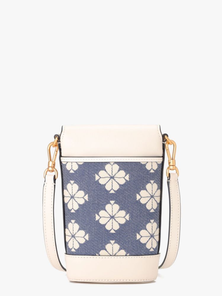 ケイトスペードkate spade 新品♡ スペード フラワー ツートン  キャンバス ノース