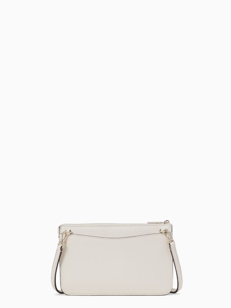 Kate Spade,Leila Straw Small Flap Crossbody,