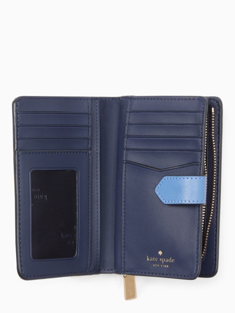 Staci Medium Comparment Bifold Butterfly Wallet | Kate Spade