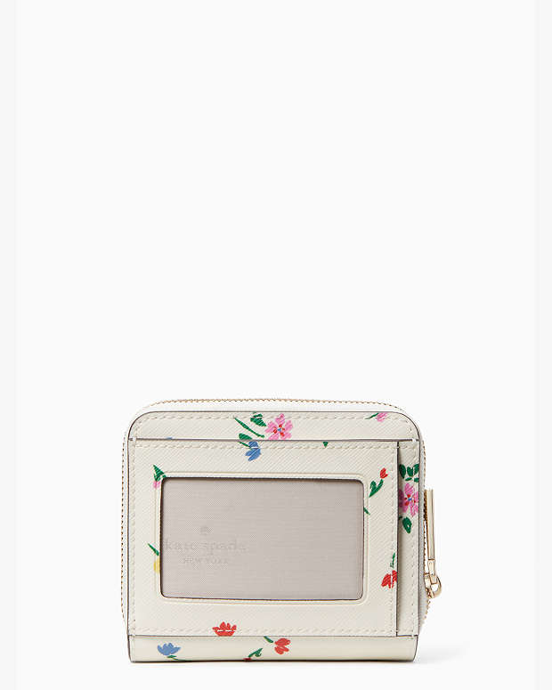 Staci Garden Bouquet Boxed Small Bifold Wallet | Kate Spade Outlet