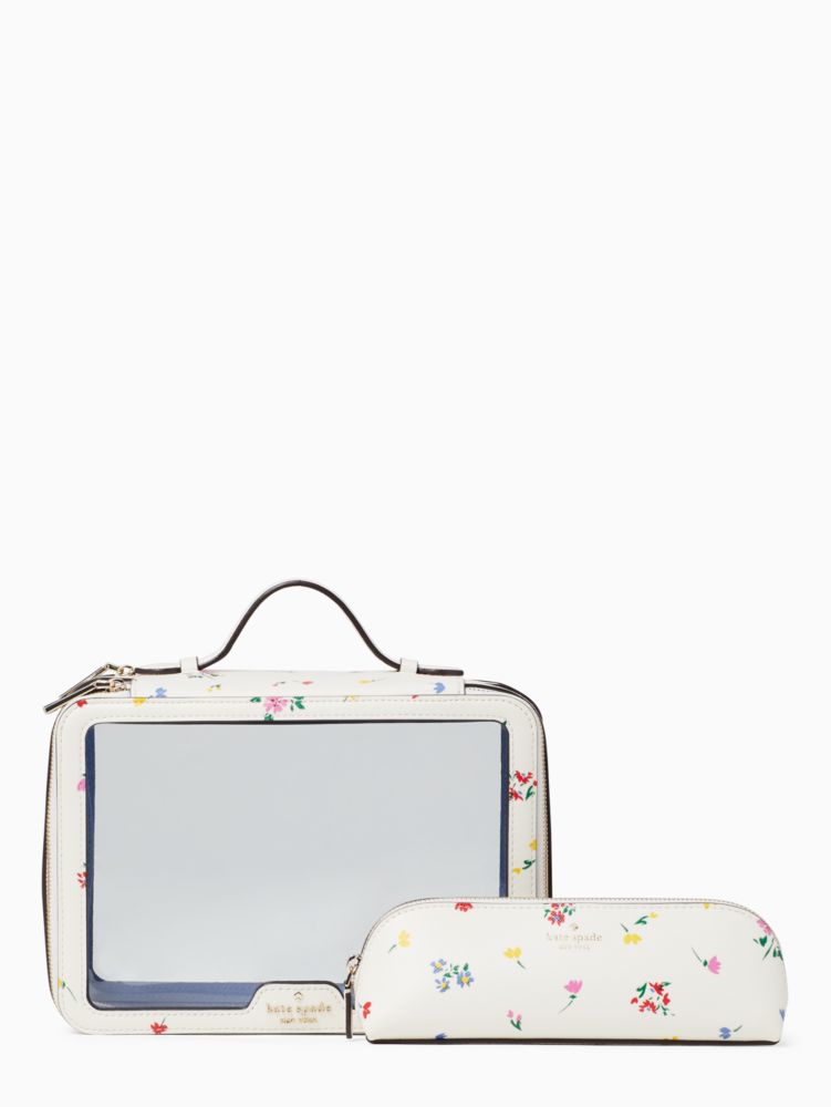 Kate spade discount cosmetic bag outlet