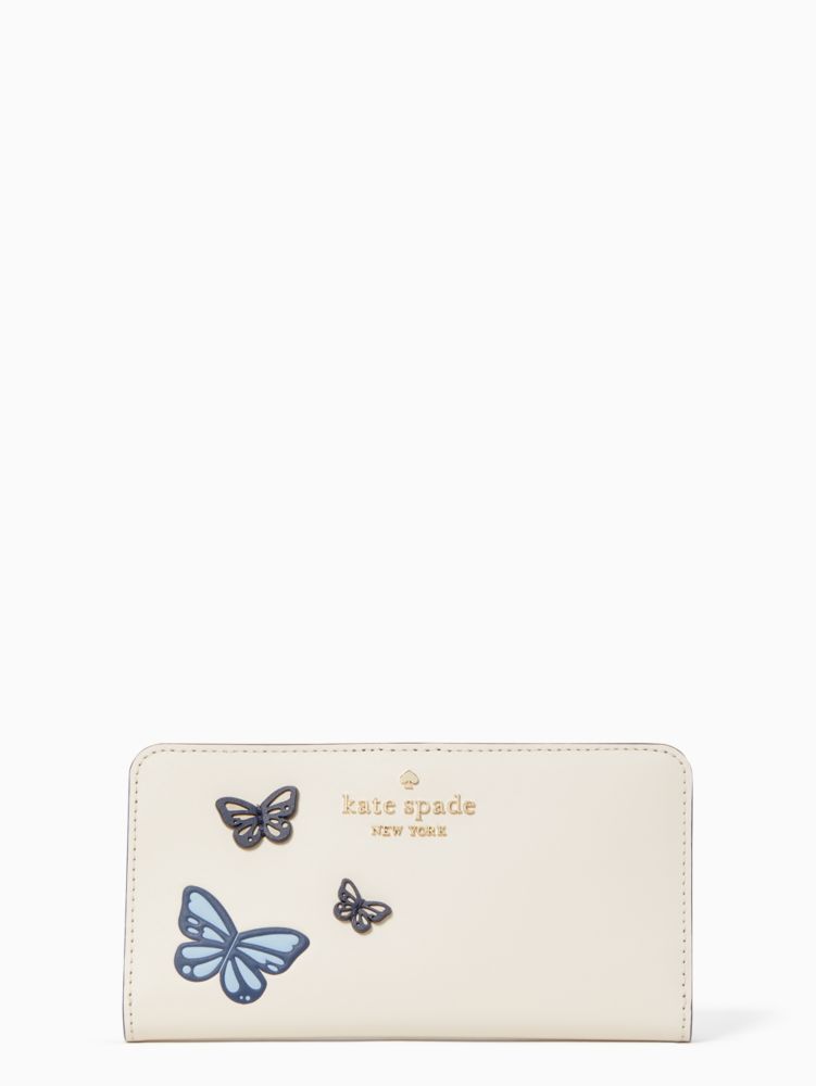 Kate spade hot sale butterfly keychain