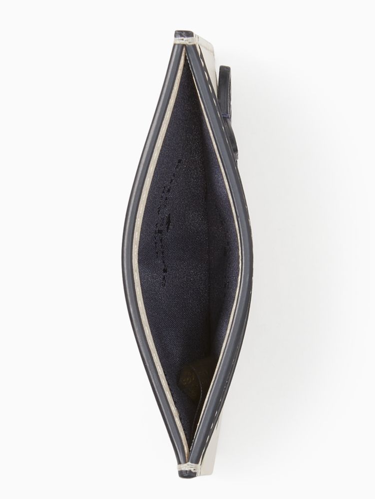 Small Slim Butterfly Card Holder | Kate Spade Outlet | Kate