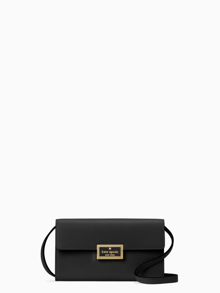 Kate Spade,リーガン ウォレット クロスボディ,財布小物,ブラック