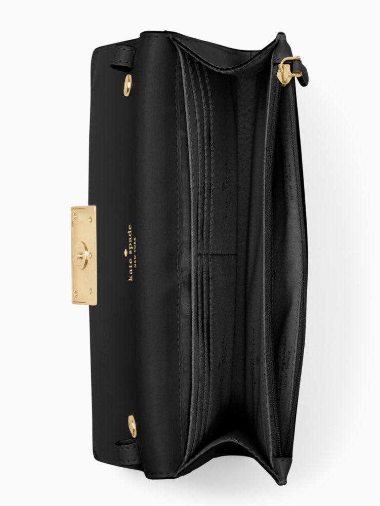 Kate Spade,リーガン ウォレット クロスボディ,財布小物,ブラック