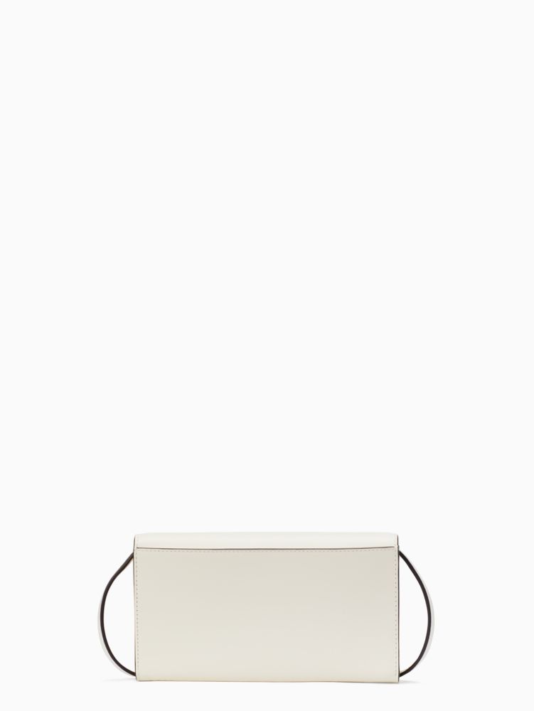 Kate Spade,Reegan Crossbody,Leather,Crossbody,Logo,Metal,Lined,Gold Metal,Casual,
