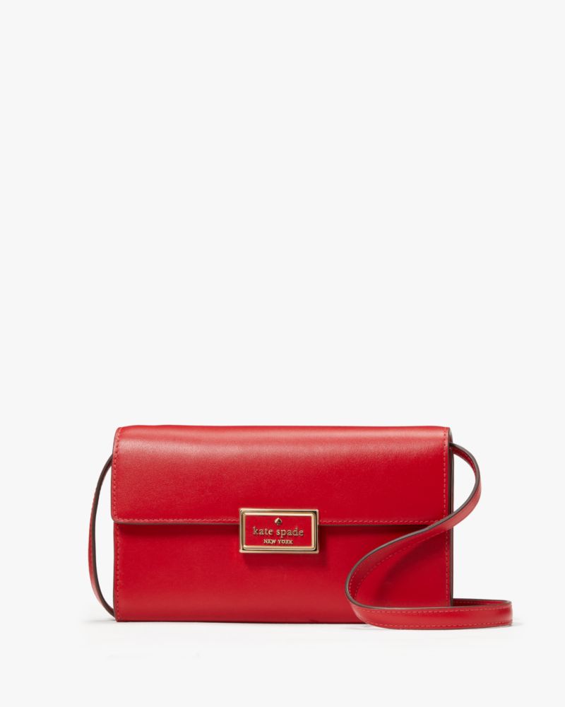 新品 kate spade ウォレット クロスボディ バッグケイトスペード