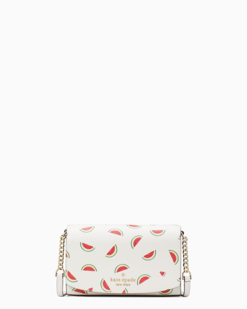 SIBS Outlet - kate spade staci festive confetti north south flap