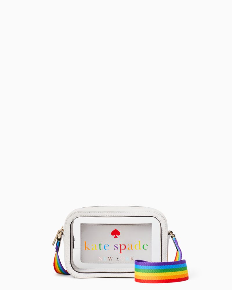 Kate spade hot sale clear bag