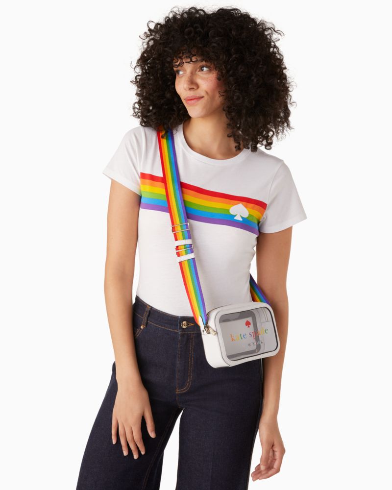 Kate spade rainbow crossbody hot sale