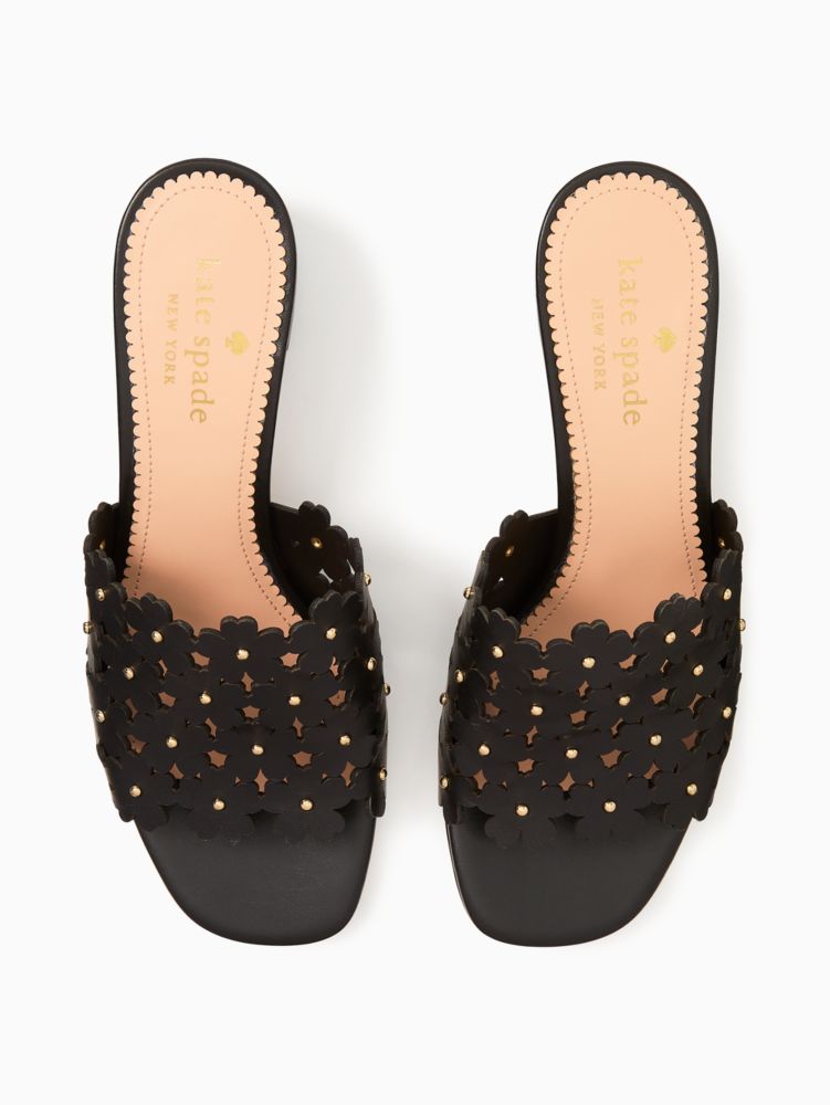 Kate Spade,daisy mule,