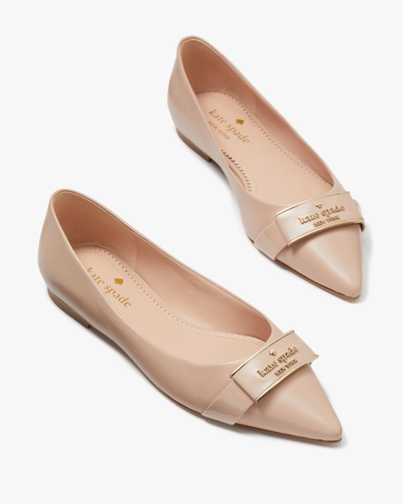 Kate spade best sale pointed toe flats