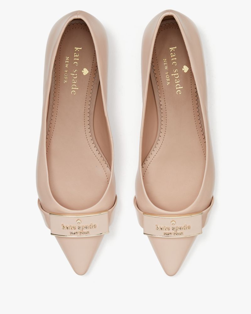 Kate Spade,deneuve flats,Pale Vellum