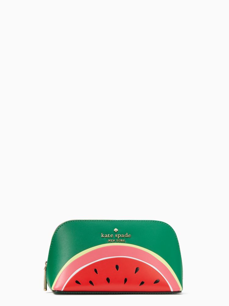 Watermelon Small Cosmetic Case | Kate Spade Outlet