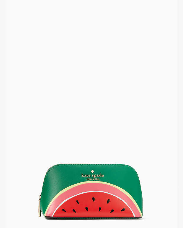 Watermelon Small Cosmetic Case | Kate Spade Outlet