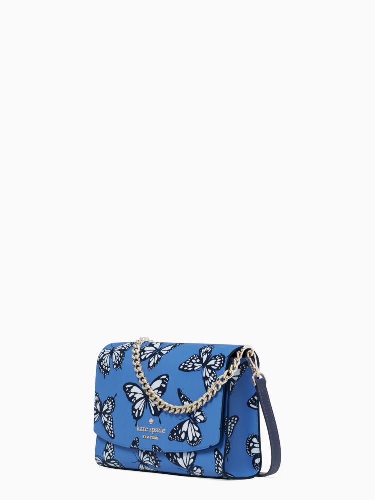 Kate Spade,Carson Convertible Butterfly Crossbody,