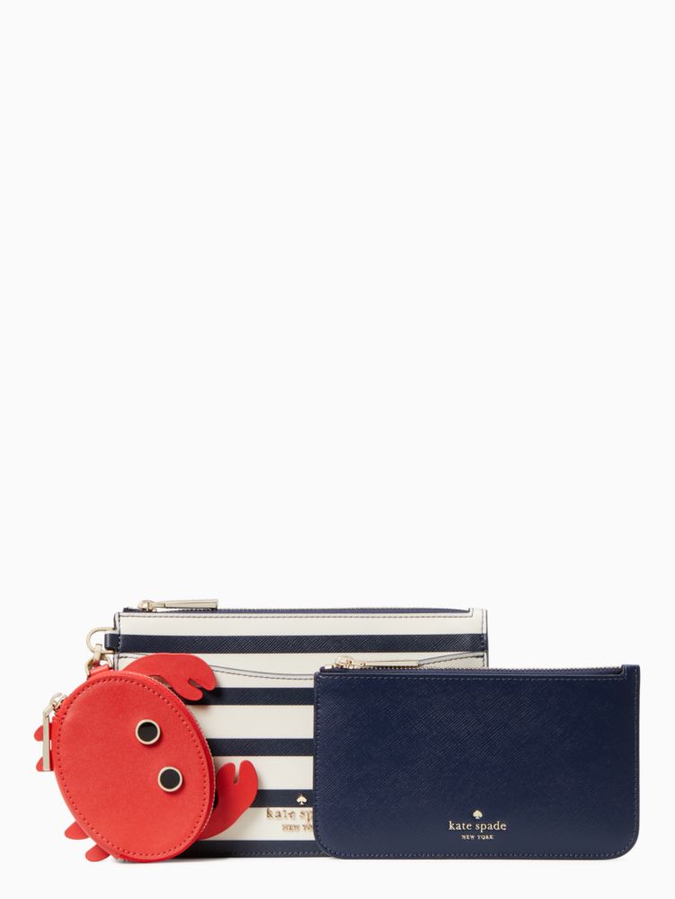 素材kate spade new york ピンチミートリプルリスレットセット