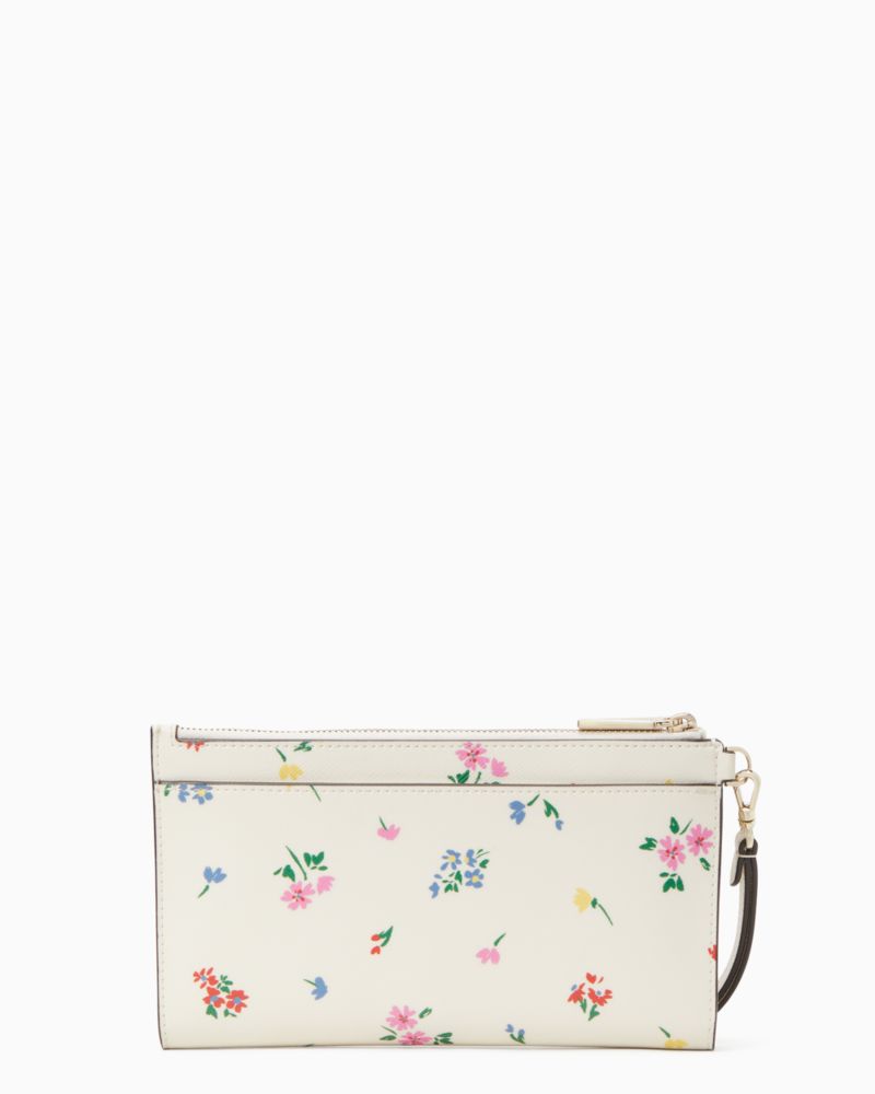 Kate Spade Perfect Large Top Zip Tote Garden Bouquet Floral Cream Multi