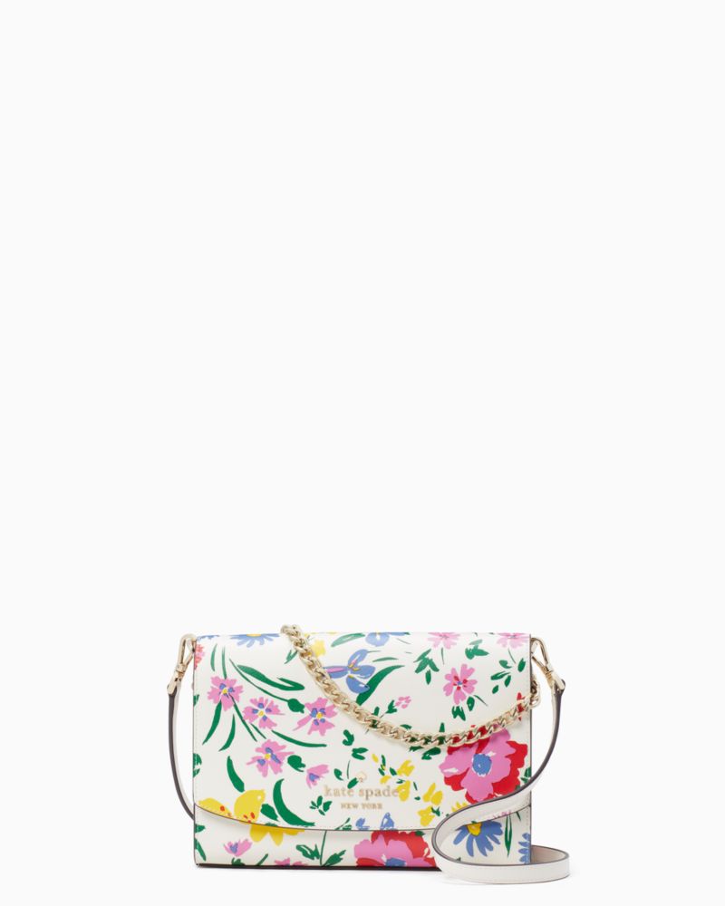 kate spade, Bags, Kate Spade Perfect Garden Bouquet Printed Tote In Floral  Cream Multi