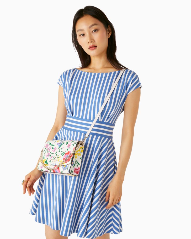 Kate Spade Carson Convertible Crossbody with Dahlia Floral Prints –  Exclusively USA