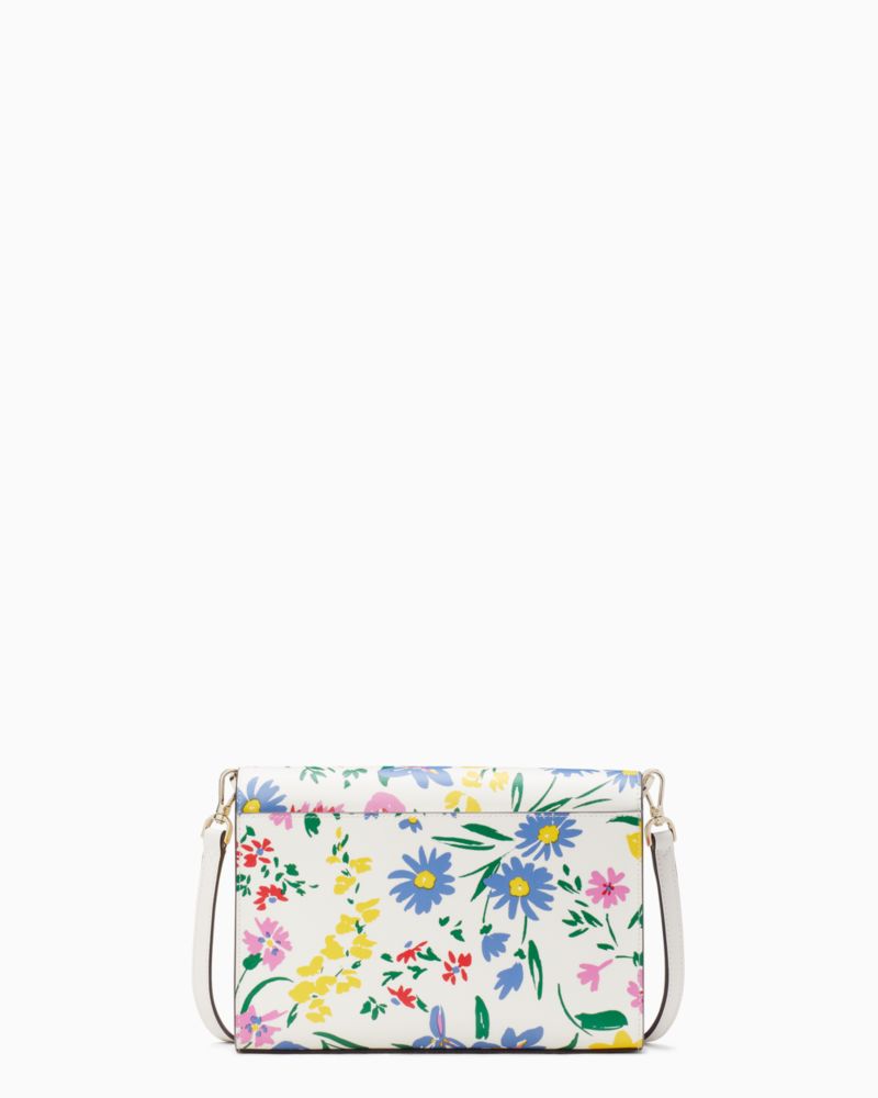 Kate Spade Carson Convertible Crossbody Lily Blooms Nepal