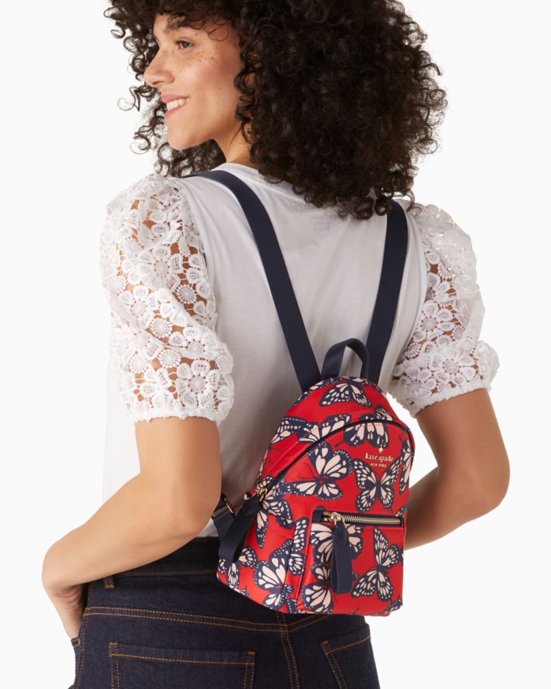 Mini butterfly online backpack