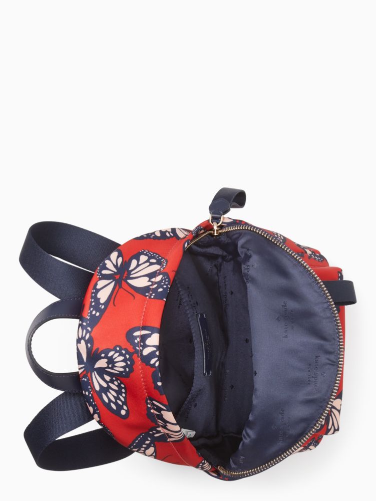 Printed small online backpack