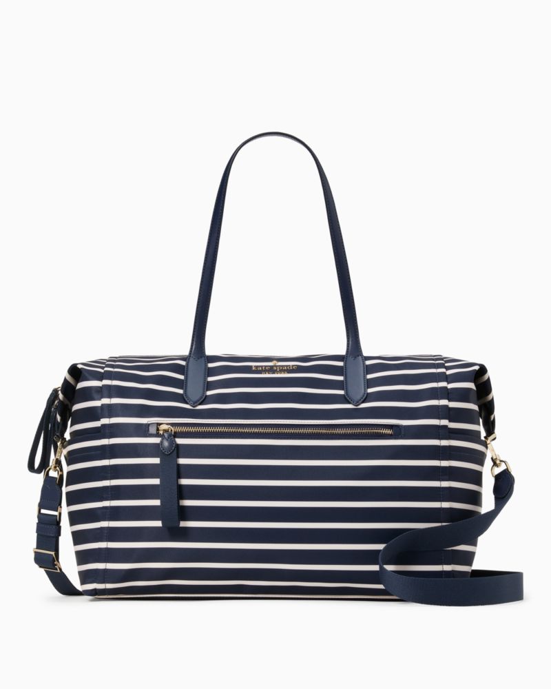 Kate spade nylon weekender bag sale