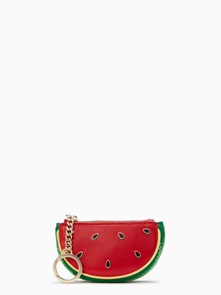 Kate Spade,ワット ア メロン 3D ウォーターメロン コイン パース,全てのアウトレット,マルチ