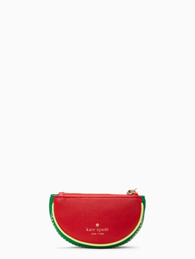 Kate Spade,ワット ア メロン 3D ウォーターメロン コイン パース,全てのアウトレット,マルチ