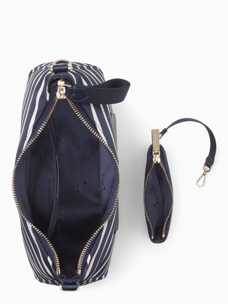 Kate Spade,チェルシー ザ リトル ベター マリーナ ストライプ プリント クロスボディ,バッグ,
