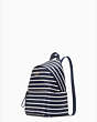 Kate Spade,Chelsea Nylon Medium Backpack,Blue Multi