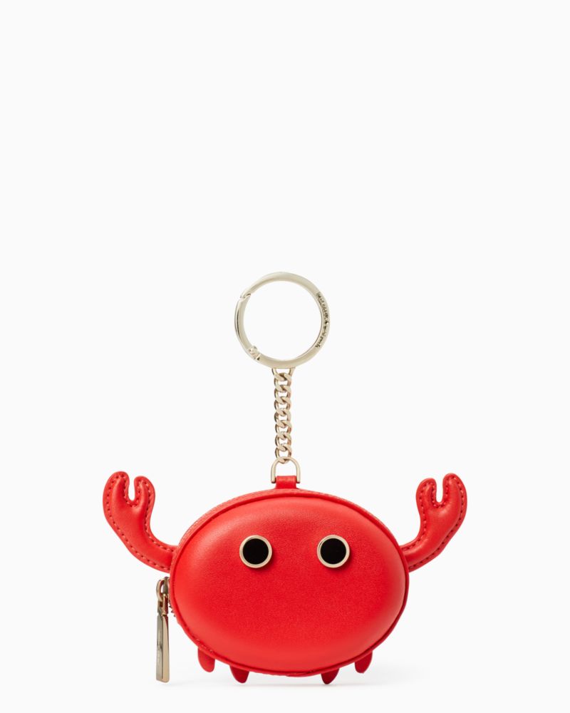 Women's Casual Stackable Crab-shaped Coin Purse & Keychain