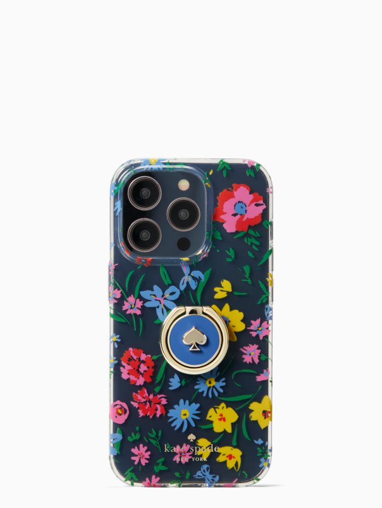 Kate Spade,Garden Bouquet Stability Ring iPhone 14 Pro,