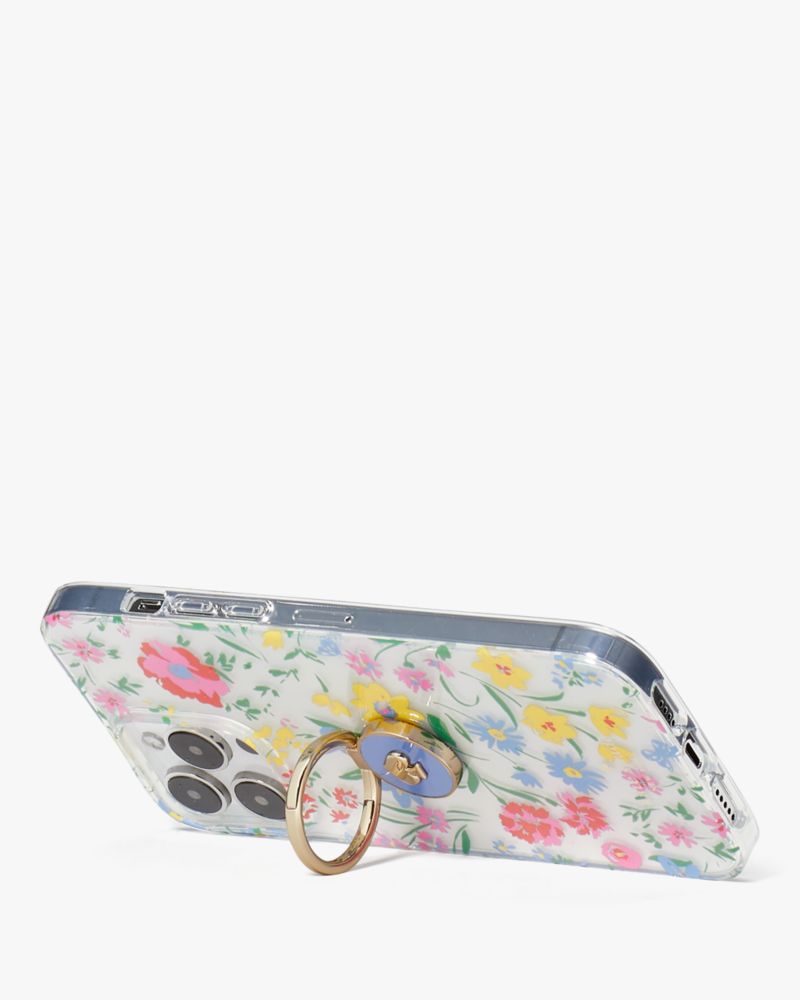 Kate Spade,Garden Bouquet Stability Ring iPhone 14 Pro Max,