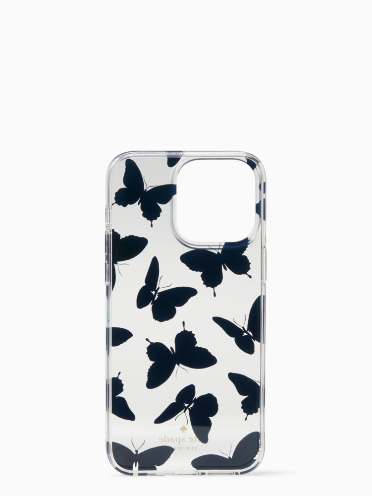 Kate Spade,Butterfly iPhone 14 Pro Max Case,