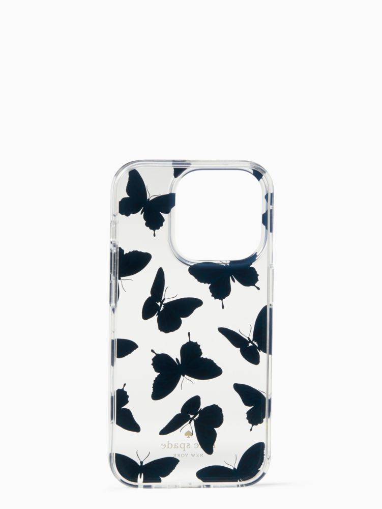 Kate Spade,Butterfly iPhone 14 Pro  Case,