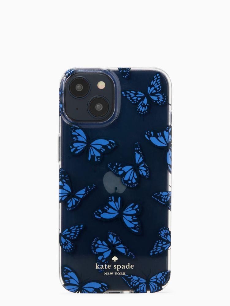 Kate Spade,Butterfly iPhone 14 Case,