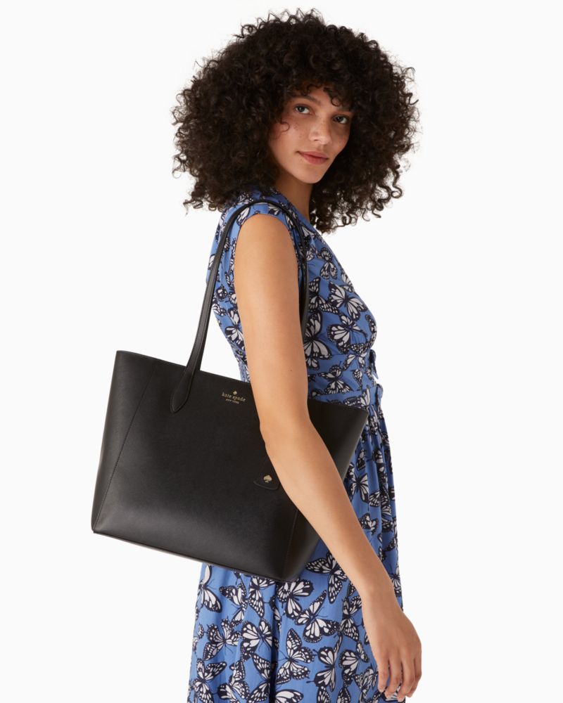 The Black Tote: Kate Spade 2022 : Lululoves7