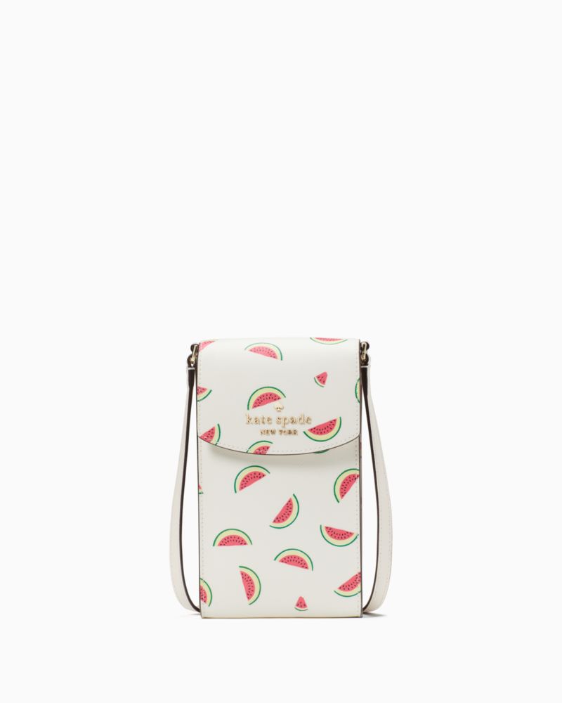 Kate Spade,Staci Watermelon Party North South Crossbody,