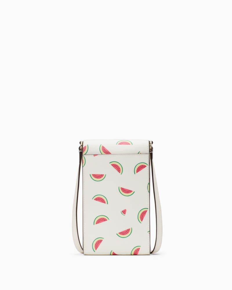 Kate Spade Staci Carson Convertible Watermelon Party Crossbody Cream Multi