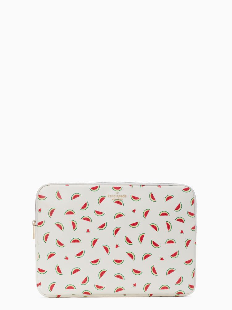 Kate Spade New York Cream & Red Watermelon Party Small Staci