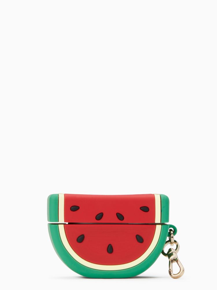 Kate Spade,ワット ア メロン シリコン エアーポッズ 3 ケース,テック,マルチ