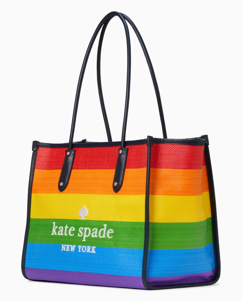 Kate Spade,Ella Extra Large Tote,Multi