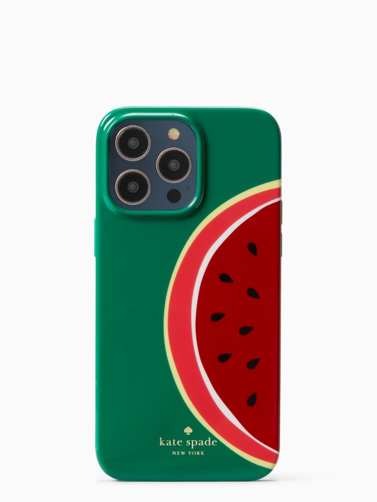 完売!! kate spade NEW YORK Watermelon iPhone 14 Pro Max Case