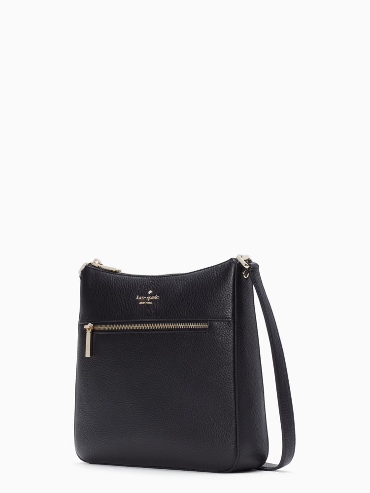 Kate Spade,Leila Swingpack Crossbody,Black