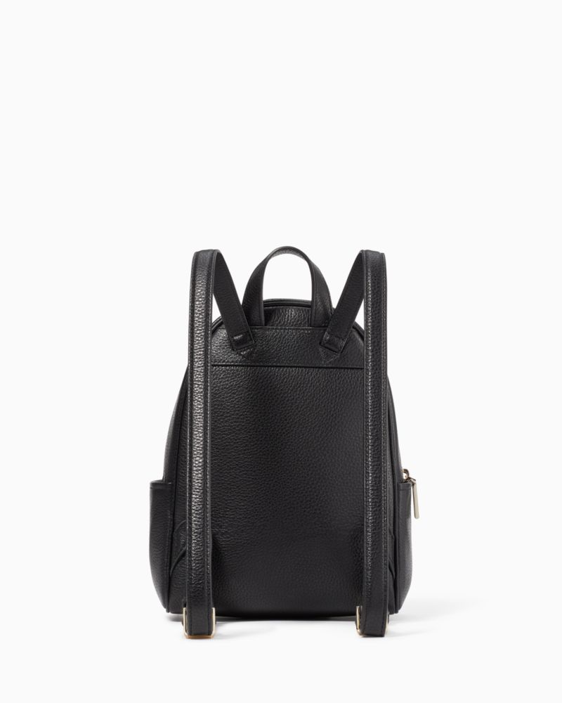 Leila Pebbled Leather Mini Dome Backpack Kate Spade BE