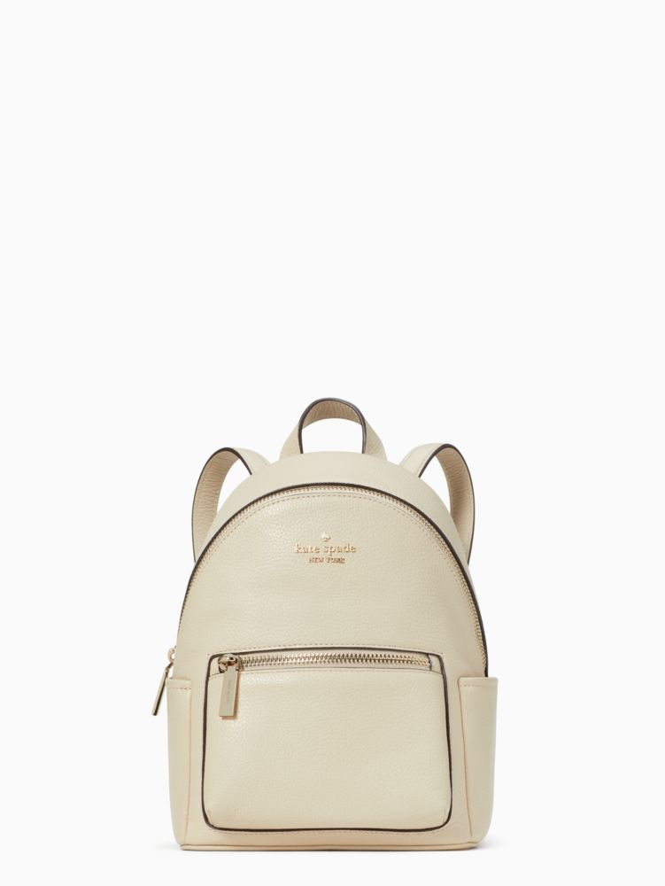 Leather Mini Backpack