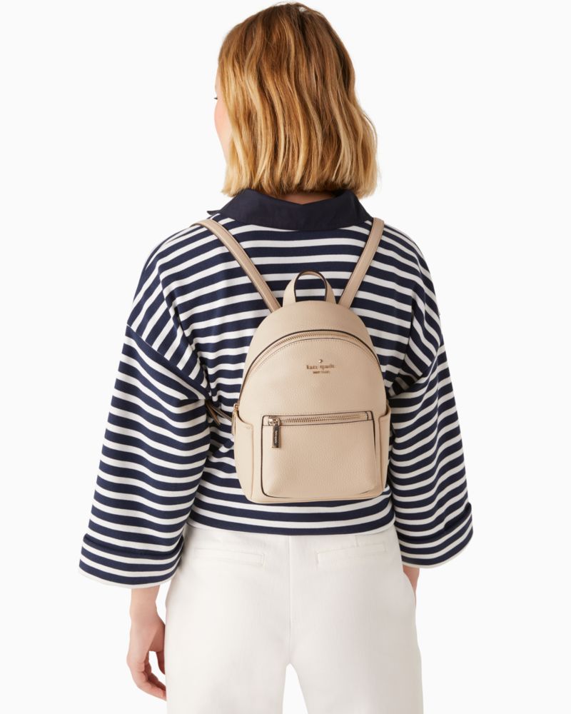 Kate spade hotsell pebbled leather backpack